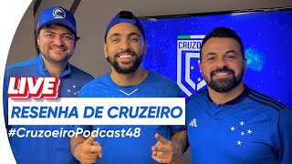 CRUZOEIRO PODCAST 48  DERROTA PRO GOIÁS CHEGADA DO MATHEUS PEREIRA E RAFAEL PAPAGAIO [upl. by Sielen188]