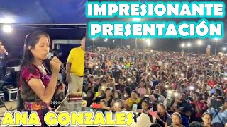 Ana Gonzales Impresionante Presentación 2022 [upl. by Sublett]