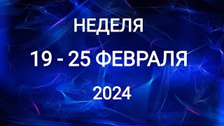 ТЕЛЕЦ ♉ АКТИВНАЯ НЕДЕЛЯ 1925 ФЕВРАЛЯ 2024 Таро прогноз [upl. by Airdnek]