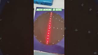 maths model 3d project ytshort yt ytshortsindia ytshorts ytviral ytshortsvideo ytstudio [upl. by Dar]