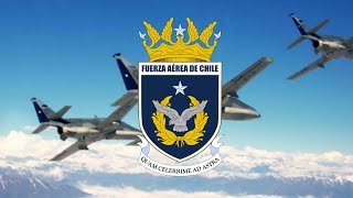 Himno de la Fuerza Aérea de Chile quotCamaradasquot [upl. by Smada330]