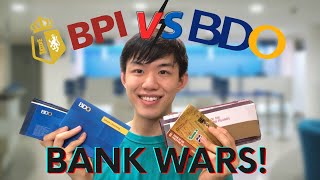 BPI or BDO Which Bank Account Ano bang mas maganda Account Opening  Bank Accounts 101 [upl. by Zadack]