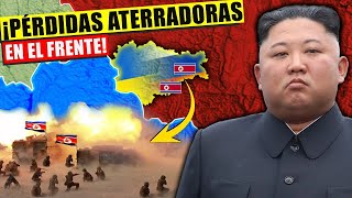 EXCELENTES NOTICIAS para Ucrania ¡10000 NORCOREANOS en medio del INFIERNO ¡KIM JONGUN engañado [upl. by Kleeman]