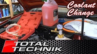 What Coolant In Engine Oil Looks Like amp Possible Causes [upl. by Ecahc]