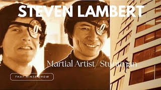 Tribute to Steven Lambert Podcast with New Friends Sho Kosugi meet n greet and a Collection Flex [upl. by Anitnemelc]