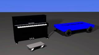 Klaviertransport  Tipps amp Tricks piano transport  tips amp tricks [upl. by Malachi873]