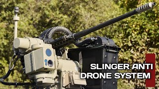 Ukraine gets Slinger Anti Drone System [upl. by Akenet]