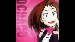 Uraraka Ochaco mha [upl. by Danice]