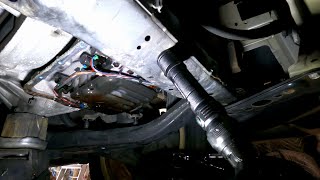 Toyota Camry Transmission fluid change and filter replacement [upl. by Ahsaenat]