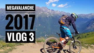 MEGAVALANCHE 2017 Alpe dHuez VLOG 3  4K [upl. by Aicnelav]