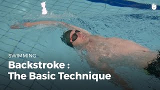 Backstroke Kick Exercise  Ankle Sit [upl. by Nerha]