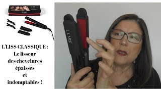 🔴 JE TESTE MON NOUVEAU LISSEUR ► LLISS CLASSIQUE ET BLABLA [upl. by Danita]