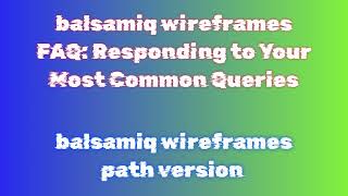 Easy Steps to Install balsamiq wireframes 2024 A Quick Tutorial [upl. by Valerio]