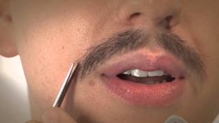 How To Trim Your Moustache [upl. by Babby]