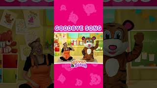 Good morning song for kids  Goodbye Song  Pevan amp Sarah [upl. by Anairotciv688]