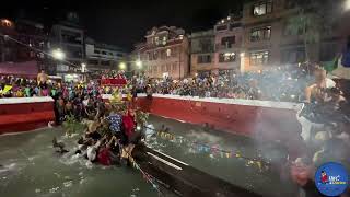 Janai Purnima Kumbeshor nepal festival culture religion jatra janaipurnima kumbeshor wow [upl. by Kaiser]