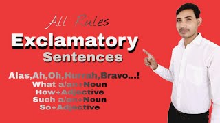 Exclamatory sentences [upl. by Adidnere]