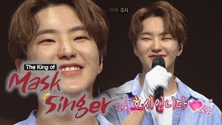 Hoshi quotIm so glad to be able to perform alone on stagequot The King of Mask Singer Ep 154 [upl. by Eniluap]