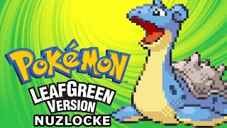 AT THE MERCY OF RNG  Attempting My FIRST NUZLOCKE  LIVE [upl. by Laurinda]