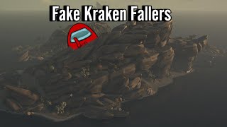 Sinking fake kraken fallers kinda [upl. by Mikeb]