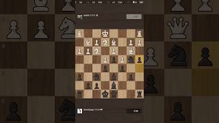 Opponent imploded by poor opening  devendrapp  chess blitz rapid  ytshorts  shorts [upl. by Forsyth490]