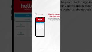 Deposit Using Capitec Pay spacemarkets [upl. by Ellehcem]