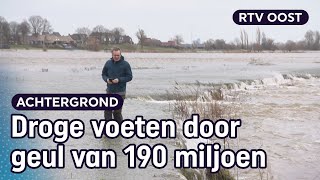 Dit is waarom Kampen geen zandzakken nodig heeft tegen hoog water  RTV Oost [upl. by Spada]