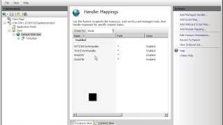 IIS Handler Mapping [upl. by Bibeau]