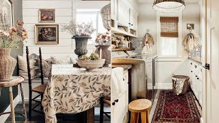 Stunning Antique Farmhouse Style Home Tour  Pine Bend Home Tour [upl. by Melvyn]