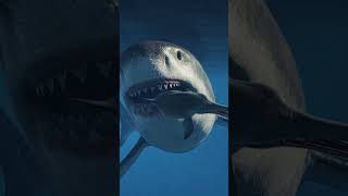 Megalodon vs Ichthyosaurus  JWE2 [upl. by Frydman]