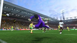 Norwich City VS Watford EA SPORTS FC 24 [upl. by Reifel]