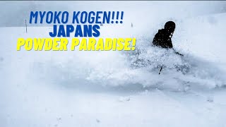 Myoko Kogen Japans Powder Paradise Vlog2 [upl. by Merow]