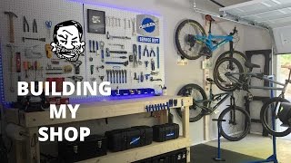 DIY Bike Workshop  Seths Bike Shack [upl. by Hellah912]