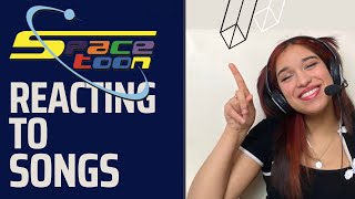 Reacting to Spacetoon Cartoon Songs [upl. by Surazal493]