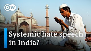 Antimuslim comments Are Muslims systemically harrassed in India  DW News [upl. by Callista640]