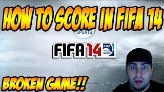 How to Score Goals In  FIFA 14 ULTIMATE TEAM [upl. by Lemrahc415]