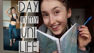 AD A DAY IN MY LIFE AT CAMBRIDGE UNIVERSITY BIOLOGY STUDENT  STUDY WORKOUT amp CLUB WITH ME [upl. by Lulu]