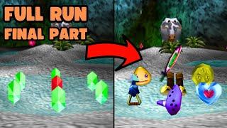 Zelda but Every Single RUPEE is Randomized FULL RUN PART 2 [upl. by Herwick735]