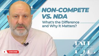 NonCompete vs NDA Whats the Difference and Why It Matters [upl. by Enawtna902]