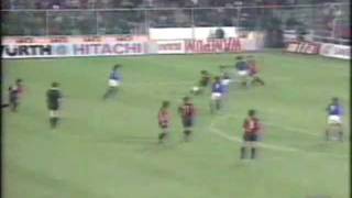 19911992 Uefa Cup Genoa Goals [upl. by Rebmetpes749]