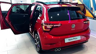 NEW VOLKSWAGEN POLO GTI Hatch Class  Review Interior amp Exterior [upl. by Fortier]