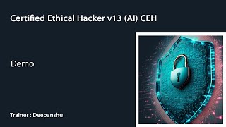 Learn Certified Ethical Hacker v13 AI CEH online  Koenig Solutions [upl. by Ivanah412]