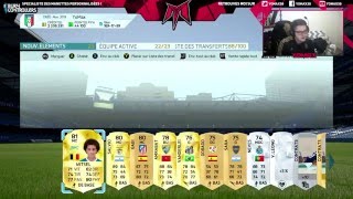 FUT 16  LES PACKS A 100K POUR LES TOTY MILIEUX [upl. by Anesor461]