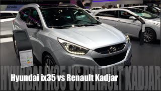 Hyundai ix35 2015 vs Renault Kadjar 2015 [upl. by Iris821]