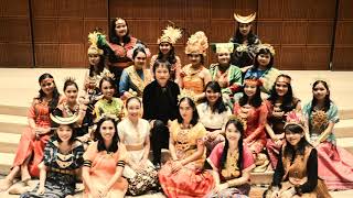 Bubuy bulan Sundanese traditional song  Benny Korda arranged by Ivan Yohan [upl. by Ruthann]