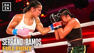 HISTORY MADE  Amanda Serrano vs Danila Ramos Fight Highlights [upl. by Atteuqal789]