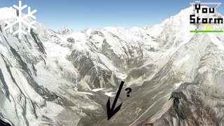 Thame Himalayas Glacial Lake Outburst Flood [upl. by Notlad]