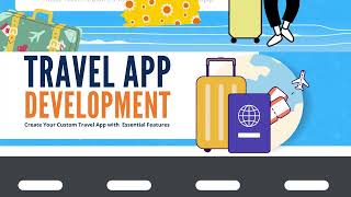 Travel App Development  Best App Development Company  Digittrix [upl. by Leidba]