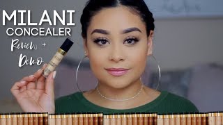 NEW MILANI CONCEALER  CONCEAL  PERFECT [upl. by Avraham]