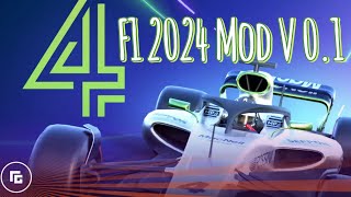 Motorsport Manager 4 Mod F1 2024 V01 [upl. by Nolak]